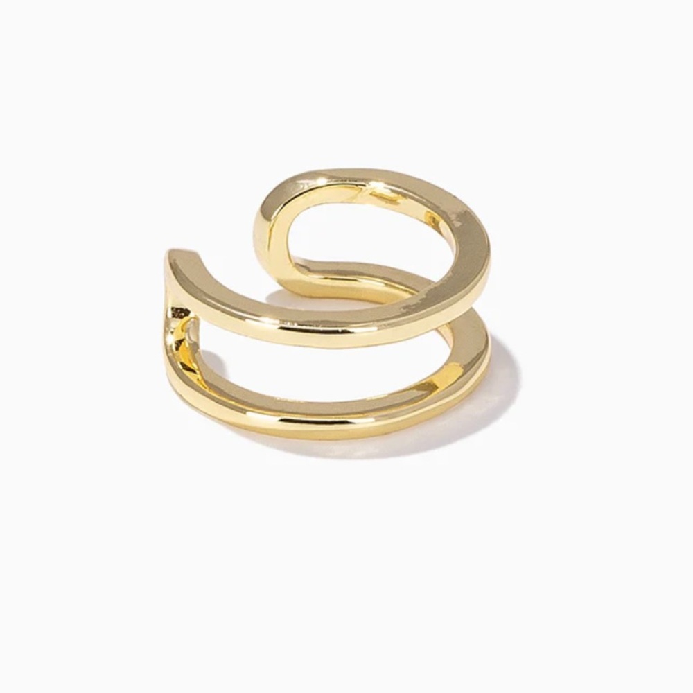 Uncommon James Effortless Ear Cuff, Gold